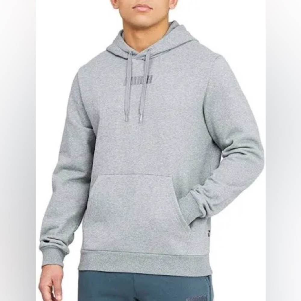 Puma men’s Modern Basic sport style essential cozy hoodie in fleece